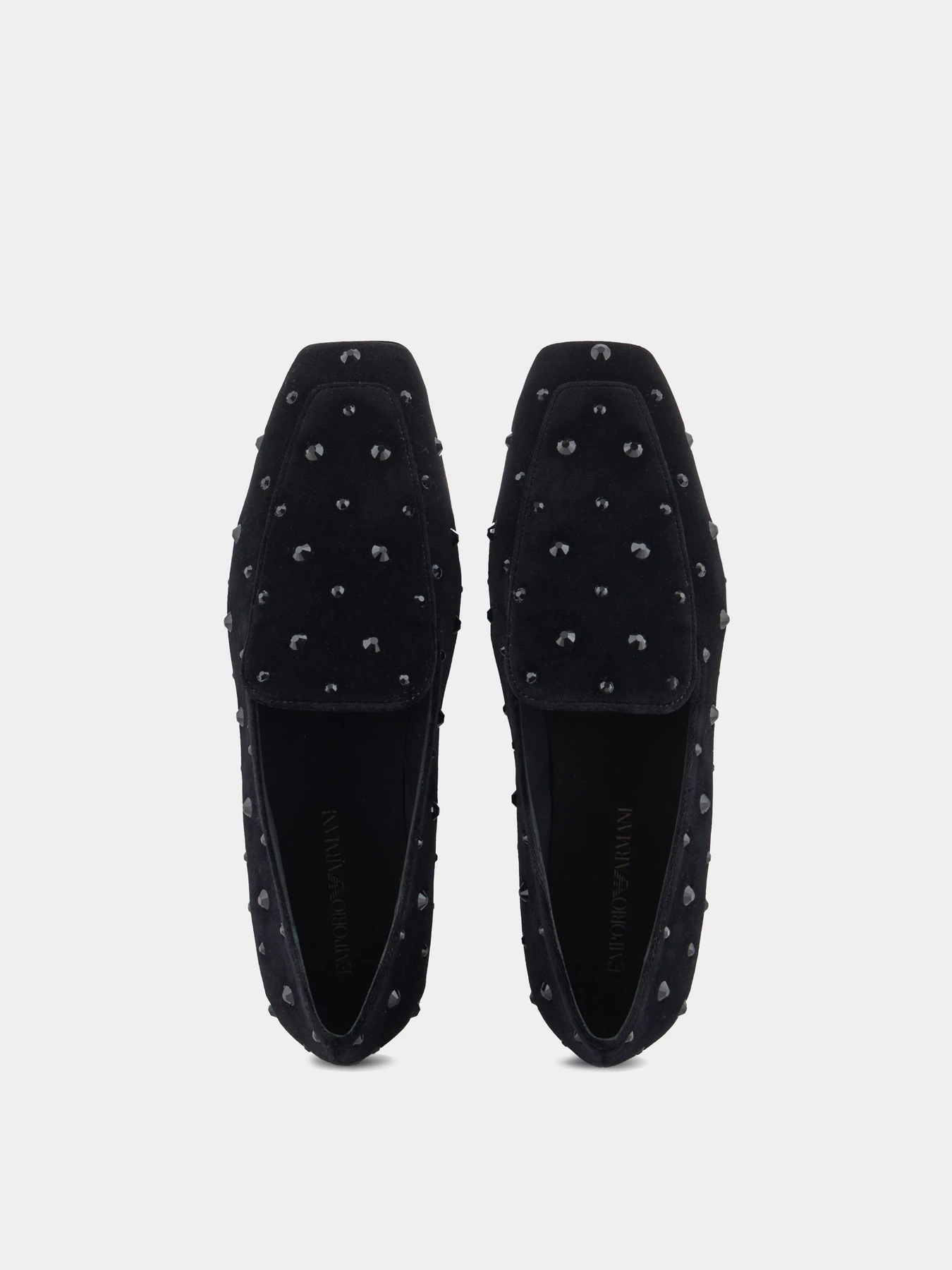 Туфли и лоферы Emporio Armani модель X3A110-XR321-R680 Фото