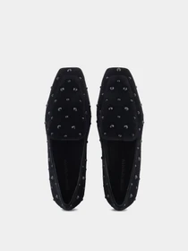 Туфли и лоферы Emporio Armani модель X3A110-XR321-R680 Фото