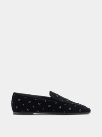 Туфли и лоферы Emporio Armani модель X3A110-XR321-R680 Фото