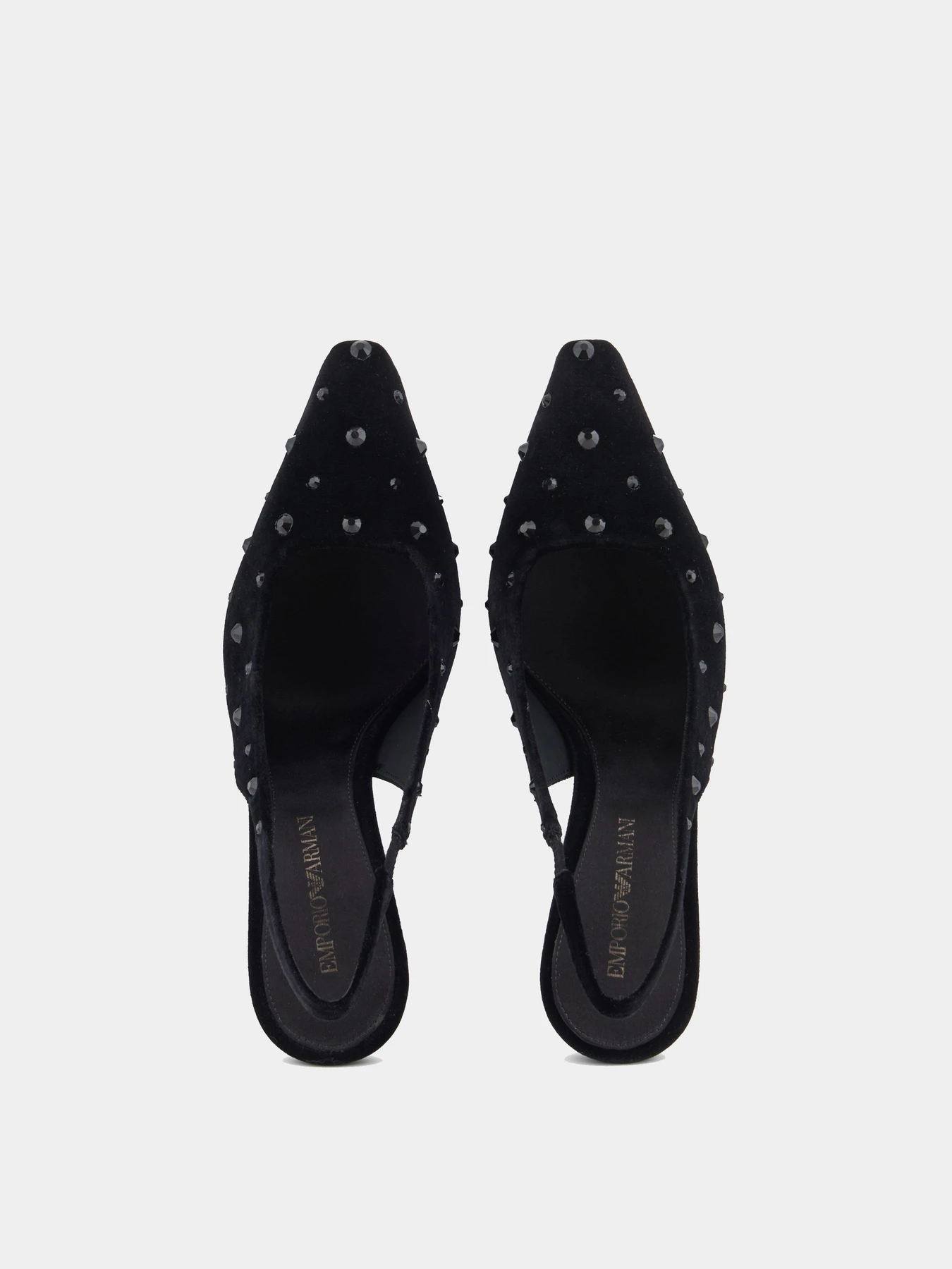 Туфли и лоферы Emporio Armani модель X3E484-XR321-R680 Фото