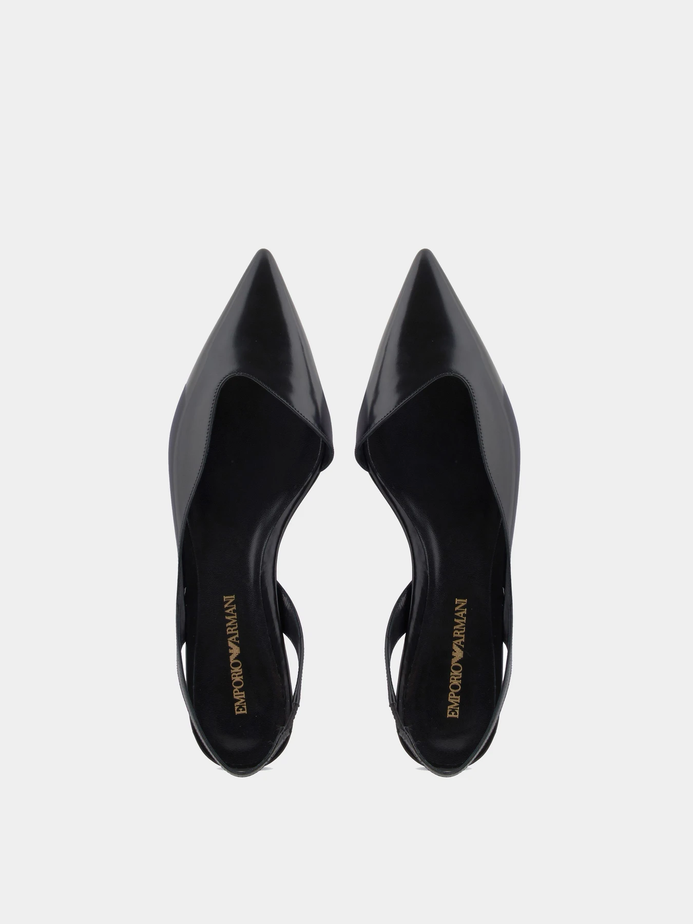 Туфли и лоферы Emporio Armani модель X3E485-XF818-00002 Фото