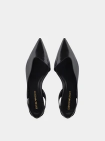 Туфли и лоферы Emporio Armani модель X3E485-XF818-00002 Фото