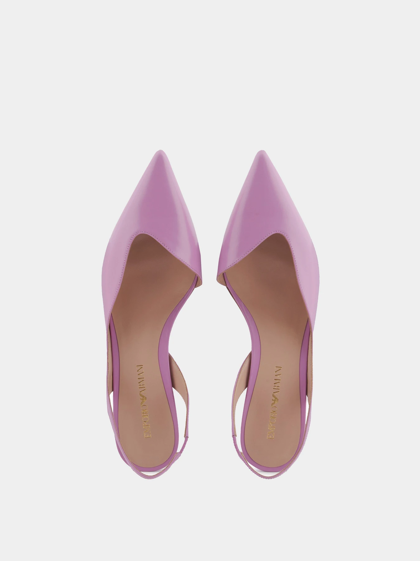 Туфли и лоферы Emporio Armani модель X3E485-XF818-00063 Фото