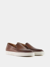 Слипоны и мокасины Emporio Armani модель X4Y007-XF849-00257 Фото