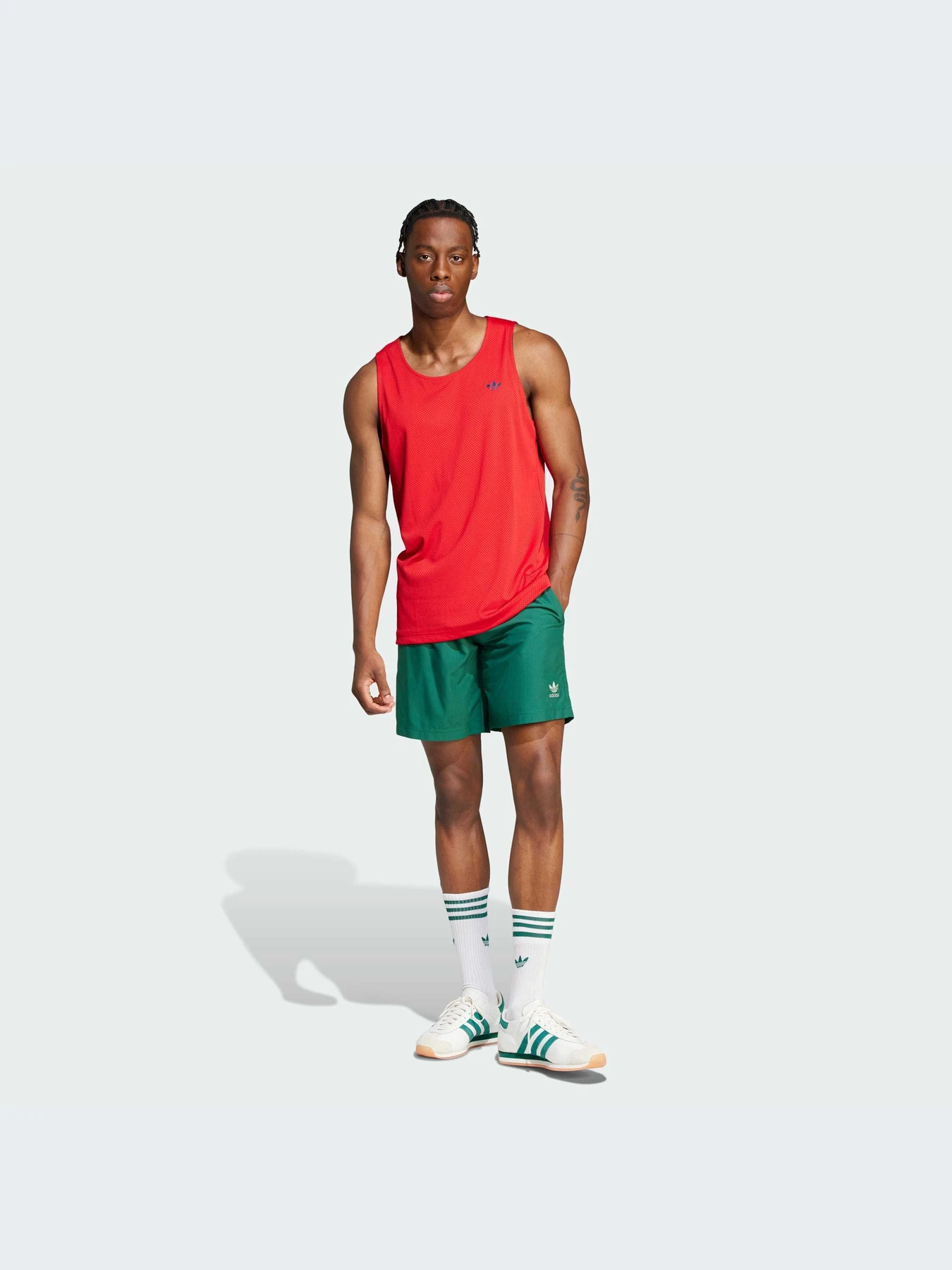 Одежда для пляжа Adidas Adicolor модель JG1049-KZ Одежда для пляжа Adidas Adicolor модель JG1049-KZ Фото