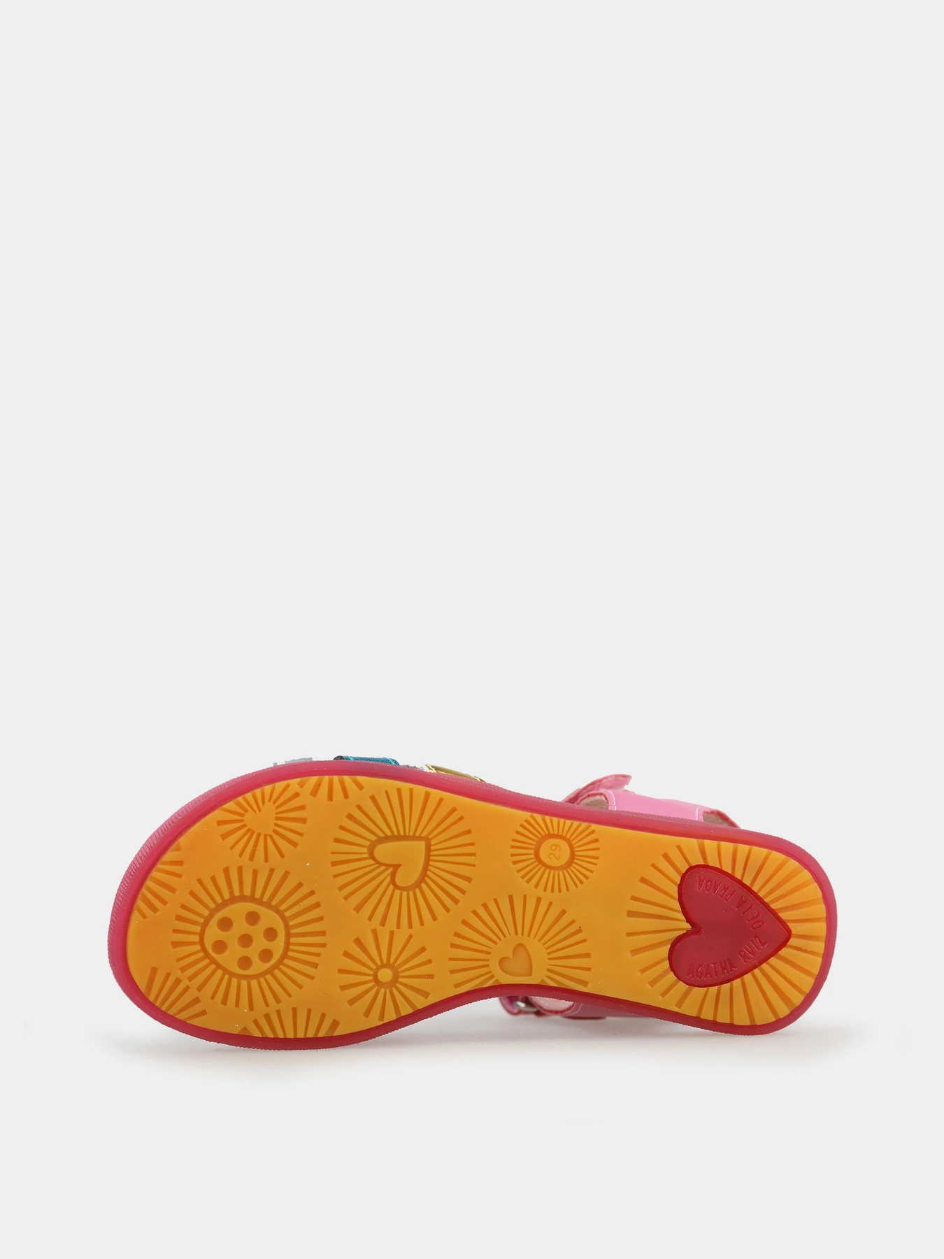 Сандалии AGATHA RUIZ DE LA PRADA S модель 252960-A032 Сандалии AGATHA RUIZ DE LA PRADA S модель 252960-A032 Фото
