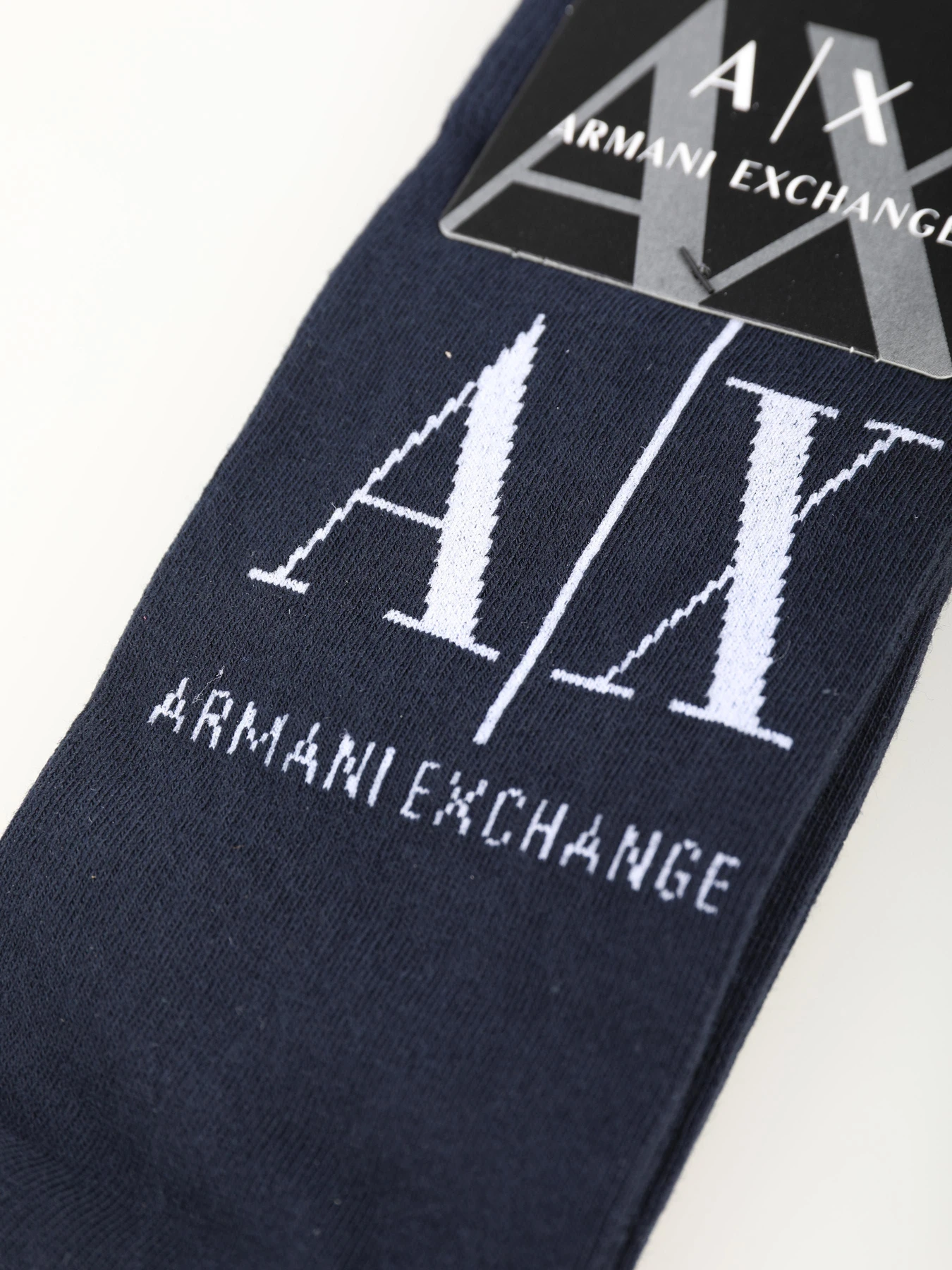 Носки и гольфы Armani Exchange модель 953033-CC653-UB101 Носки и гольфы Armani Exchange модель 953033-CC653-UB101 Фото