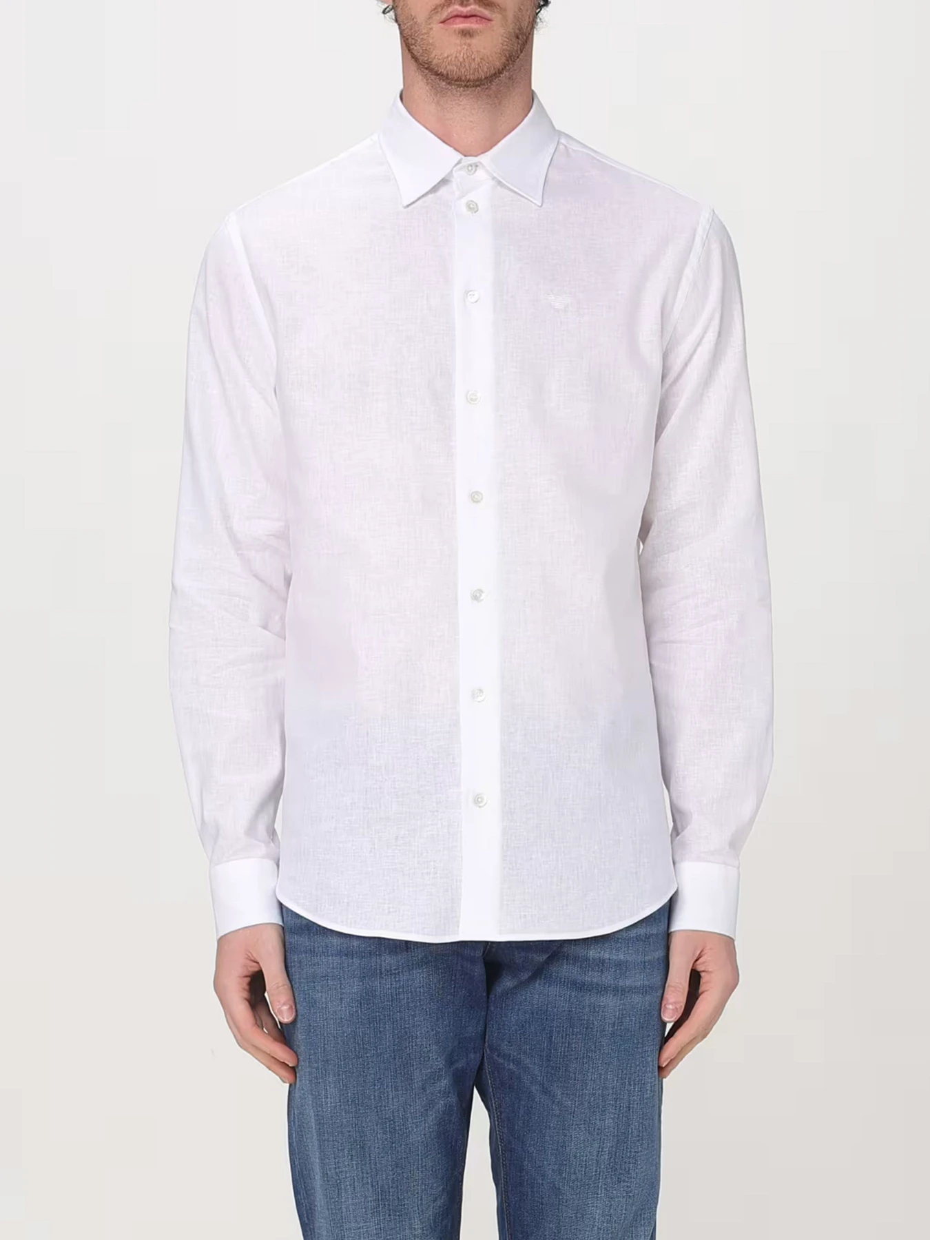 Рубашки Emporio Armani модель EM000099-TE14112-U0002 Рубашки Emporio Armani модель EM000099-TE14112-U0002 Фото
