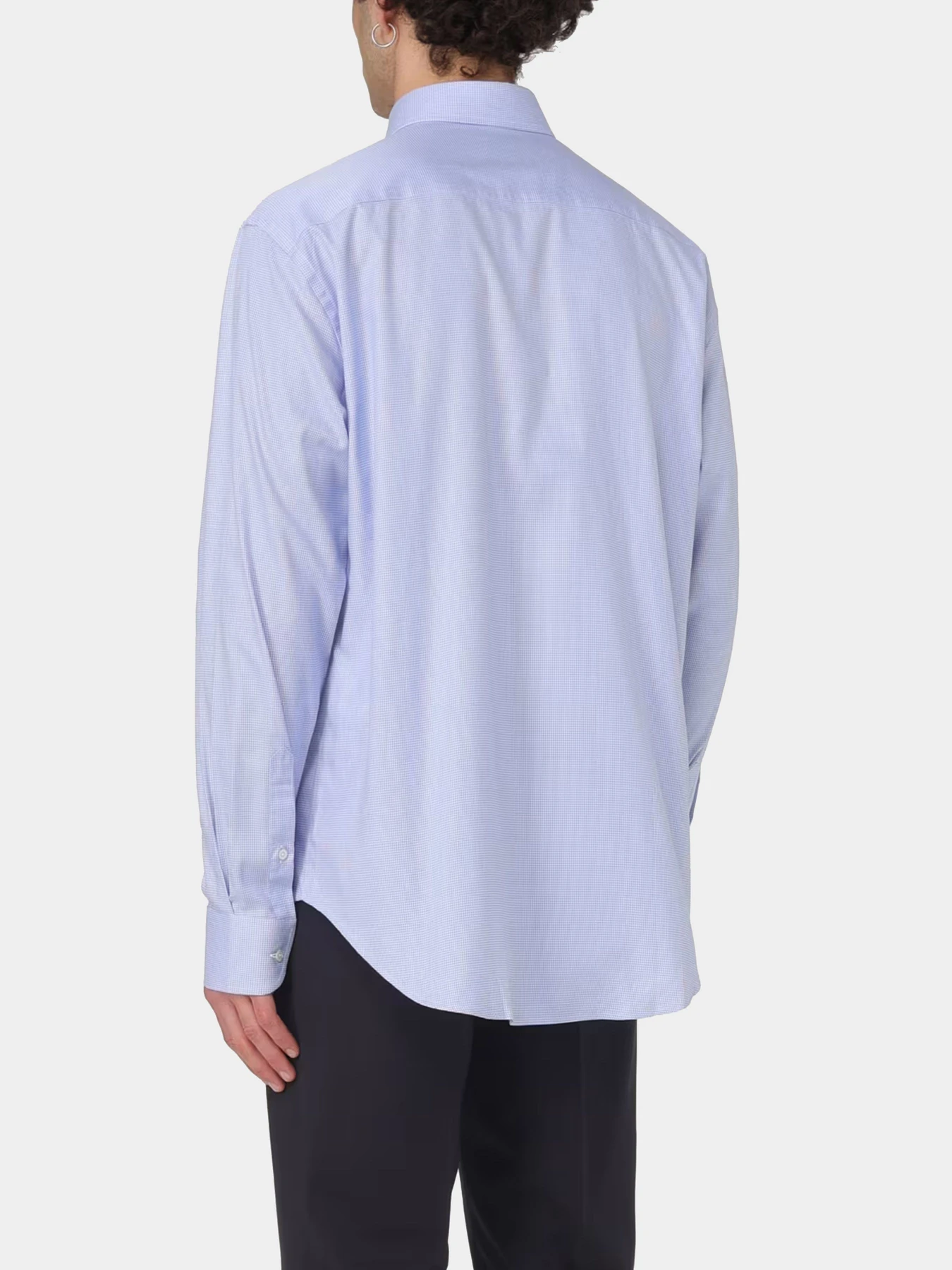 Рубашки Emporio Armani модель EM000195-TE14119-F9025 Рубашки Emporio Armani модель EM000195-TE14119-F9025 Фото