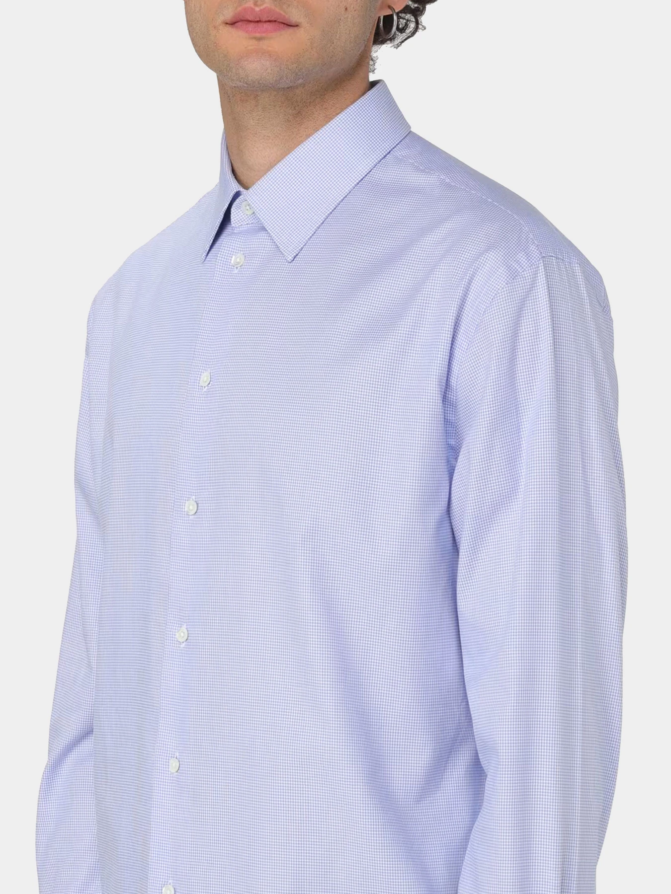 Рубашки Emporio Armani модель EM000195-TE14119-F9025 Рубашки Emporio Armani модель EM000195-TE14119-F9025 Фото