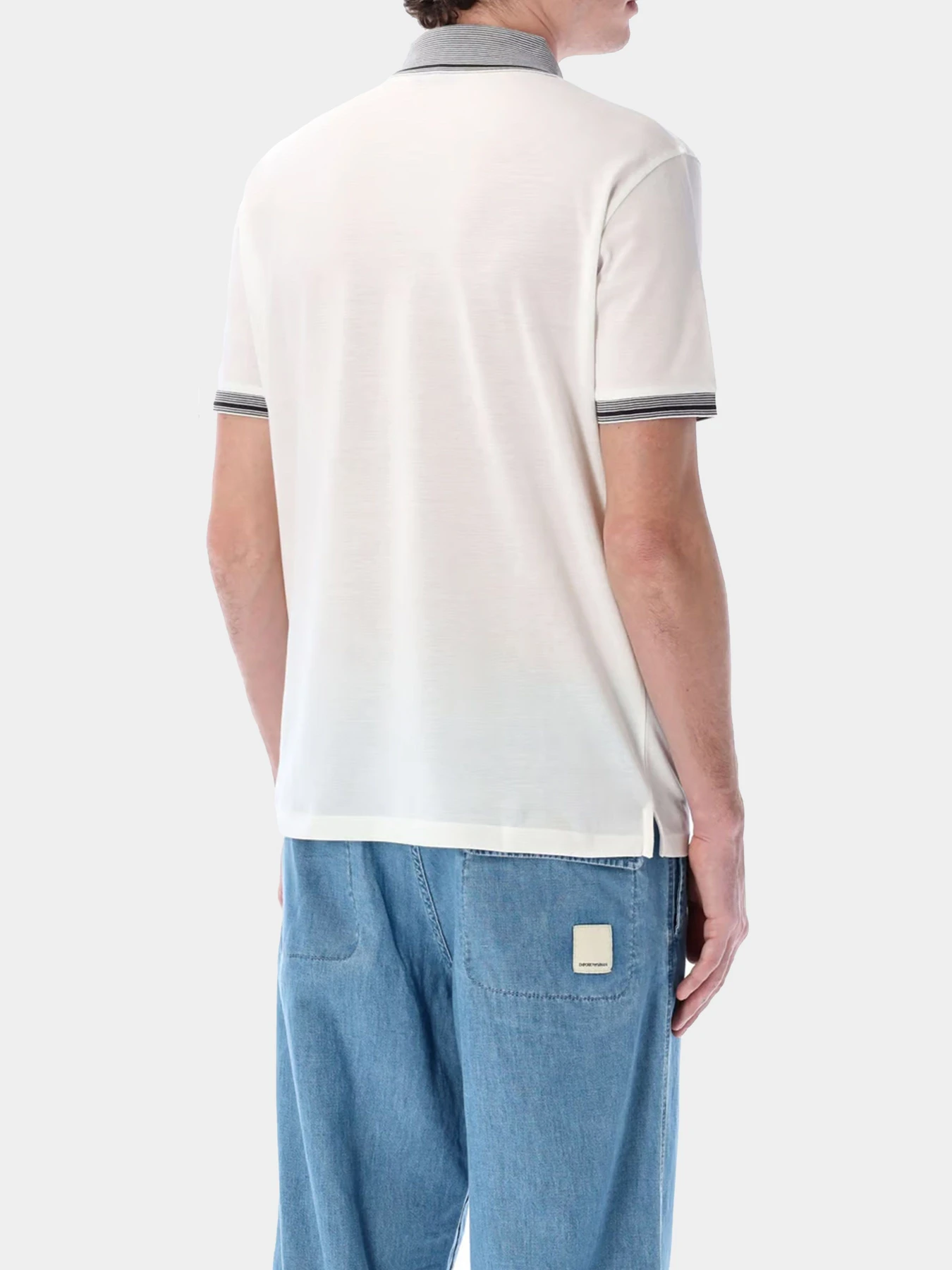 Футболки и поло Emporio Armani модель EM000852-AF12955-F0067 Футболки и поло Emporio Armani модель EM000852-AF12955-F0067 Фото
