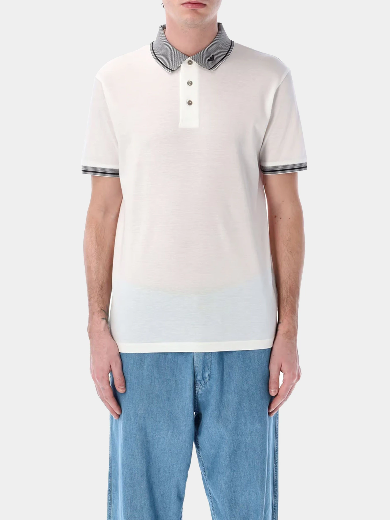 Футболки и поло Emporio Armani модель EM000852-AF12955-F0067 Футболки и поло Emporio Armani модель EM000852-AF12955-F0067 Фото