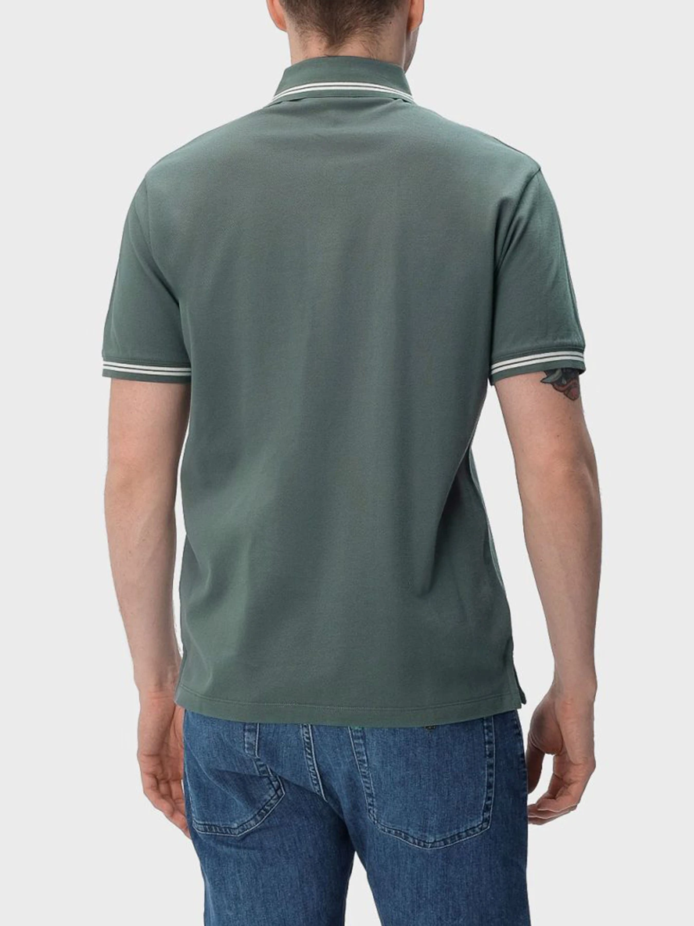 Футболки и поло Emporio Armani модель EM000852-AF12955-F9047 Футболки и поло Emporio Armani модель EM000852-AF12955-F9047 Фото