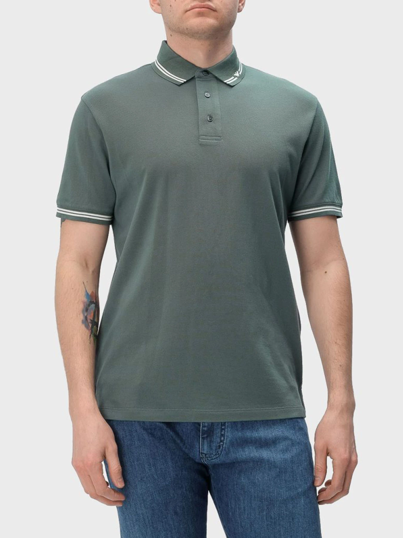 Футболки и поло Emporio Armani модель EM000852-AF12955-F9047 Футболки и поло Emporio Armani модель EM000852-AF12955-F9047 Фото