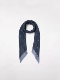 Шарфы и платки Emporio Armani модель EM002117-AF16030-FB010 Фото