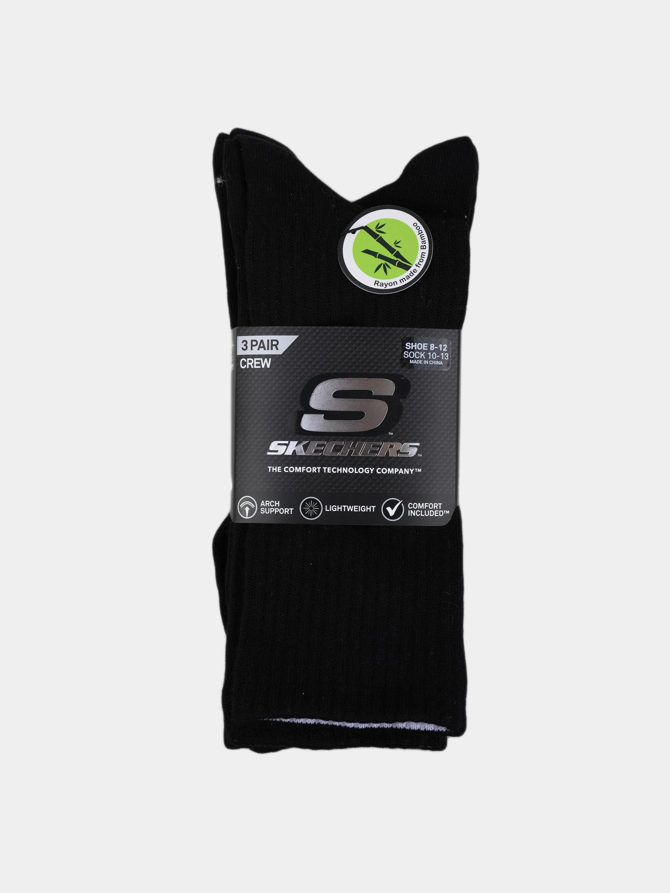 Носки и гольфы Skechers модель S600242-001 Носки и гольфы Skechers модель S600242-001 Фото
