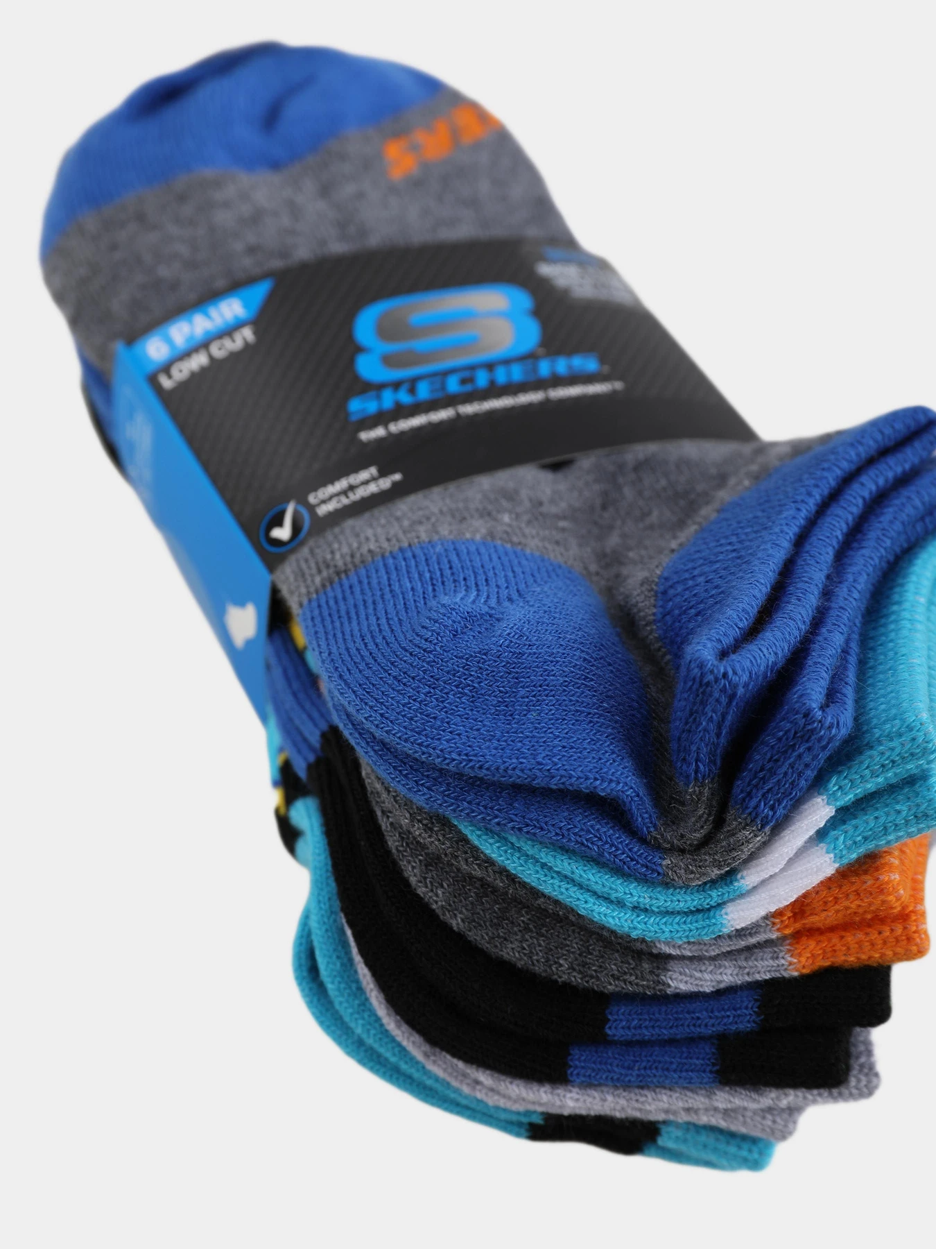 Носки и гольфы Skechers модель S600770-462 Носки и гольфы Skechers модель S600770-462 Фото