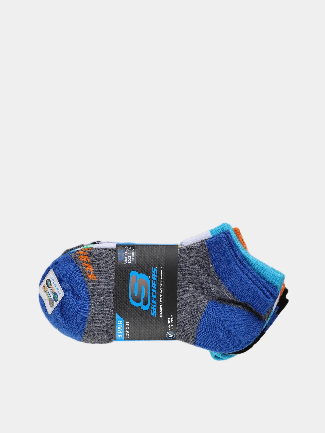 Носки и гольфы Skechers модель S600770-462 Носки и гольфы Skechers модель S600770-462 Фото