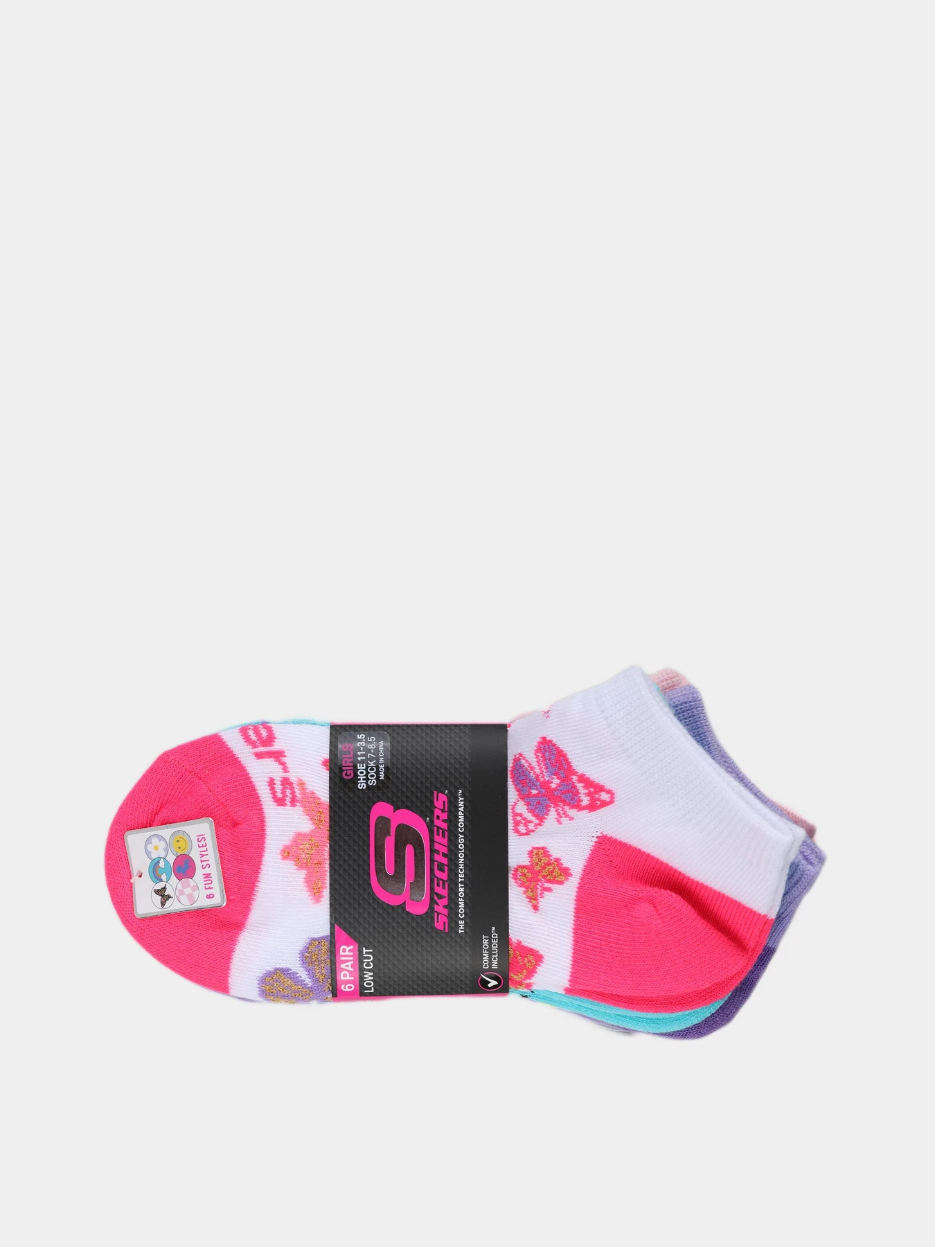 Носки и гольфы Skechers модель S601234-690 Носки и гольфы Skechers модель S601234-690 Фото