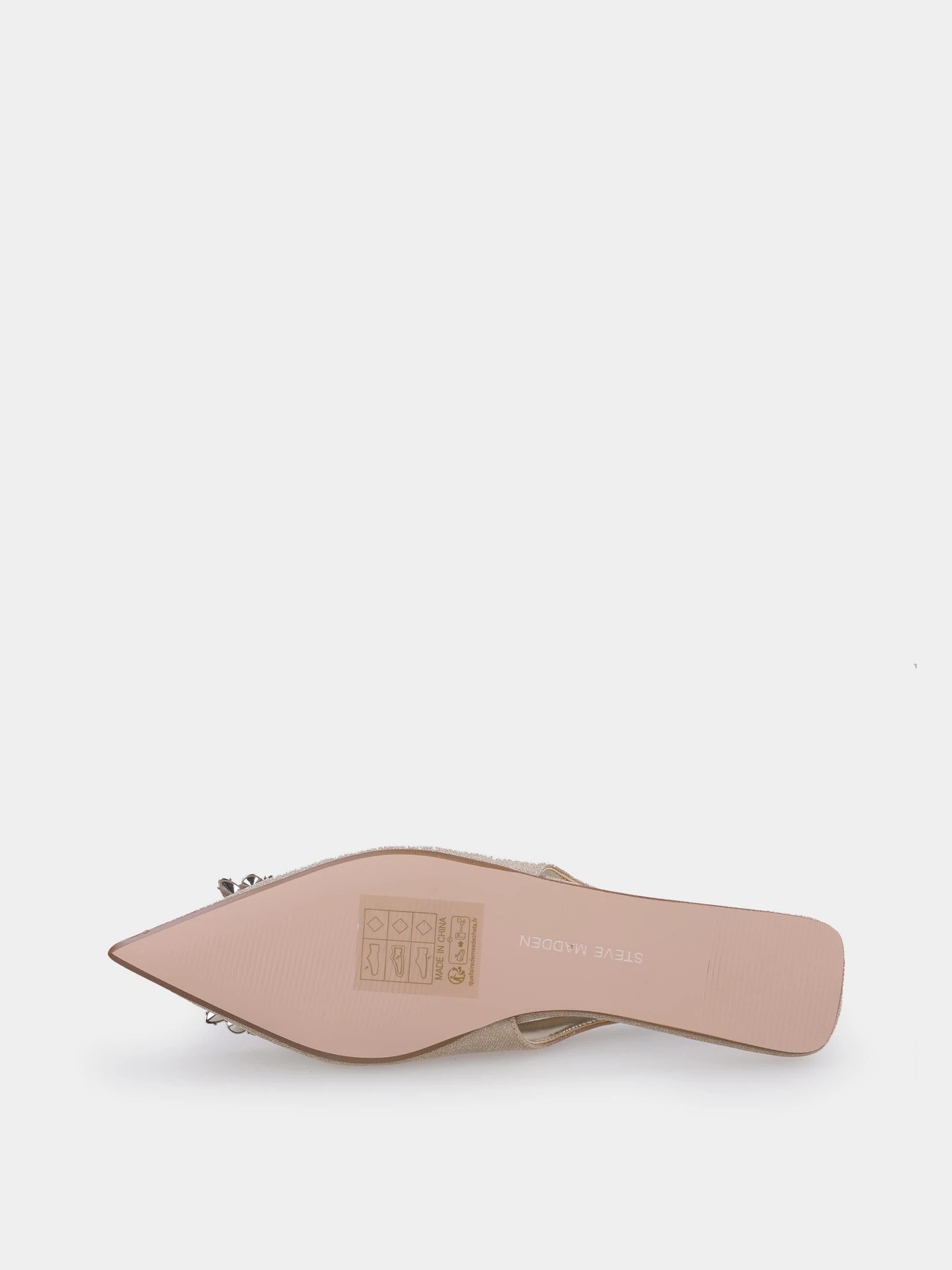 Туфли и лоферы Steve Madden модель SM11003625 GOLD GLITTER Туфли и лоферы Steve Madden модель SM11003625 GOLD GLITTER Фото