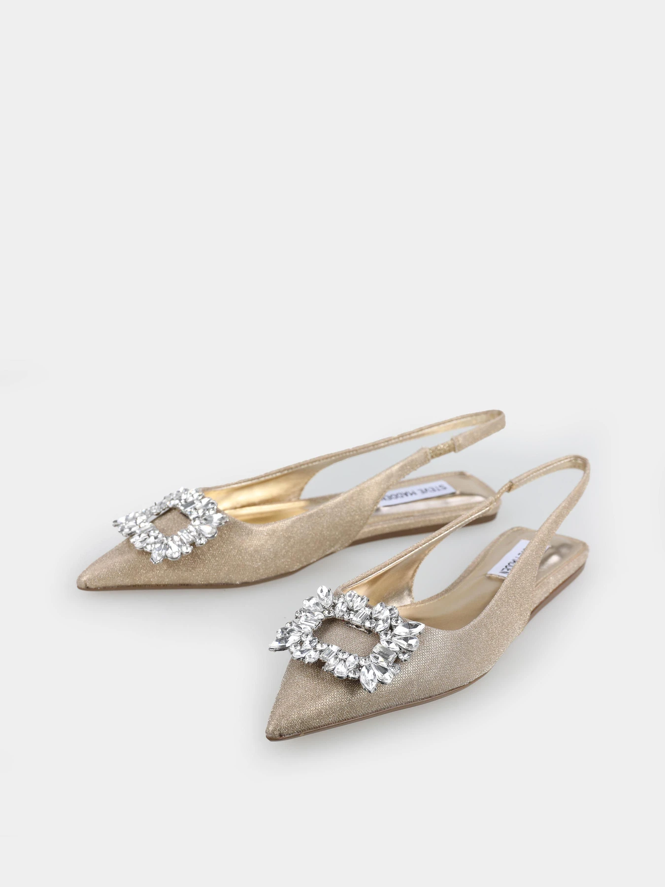 Туфли и лоферы Steve Madden модель SM11003625 GOLD GLITTER Туфли и лоферы Steve Madden модель SM11003625 GOLD GLITTER Фото