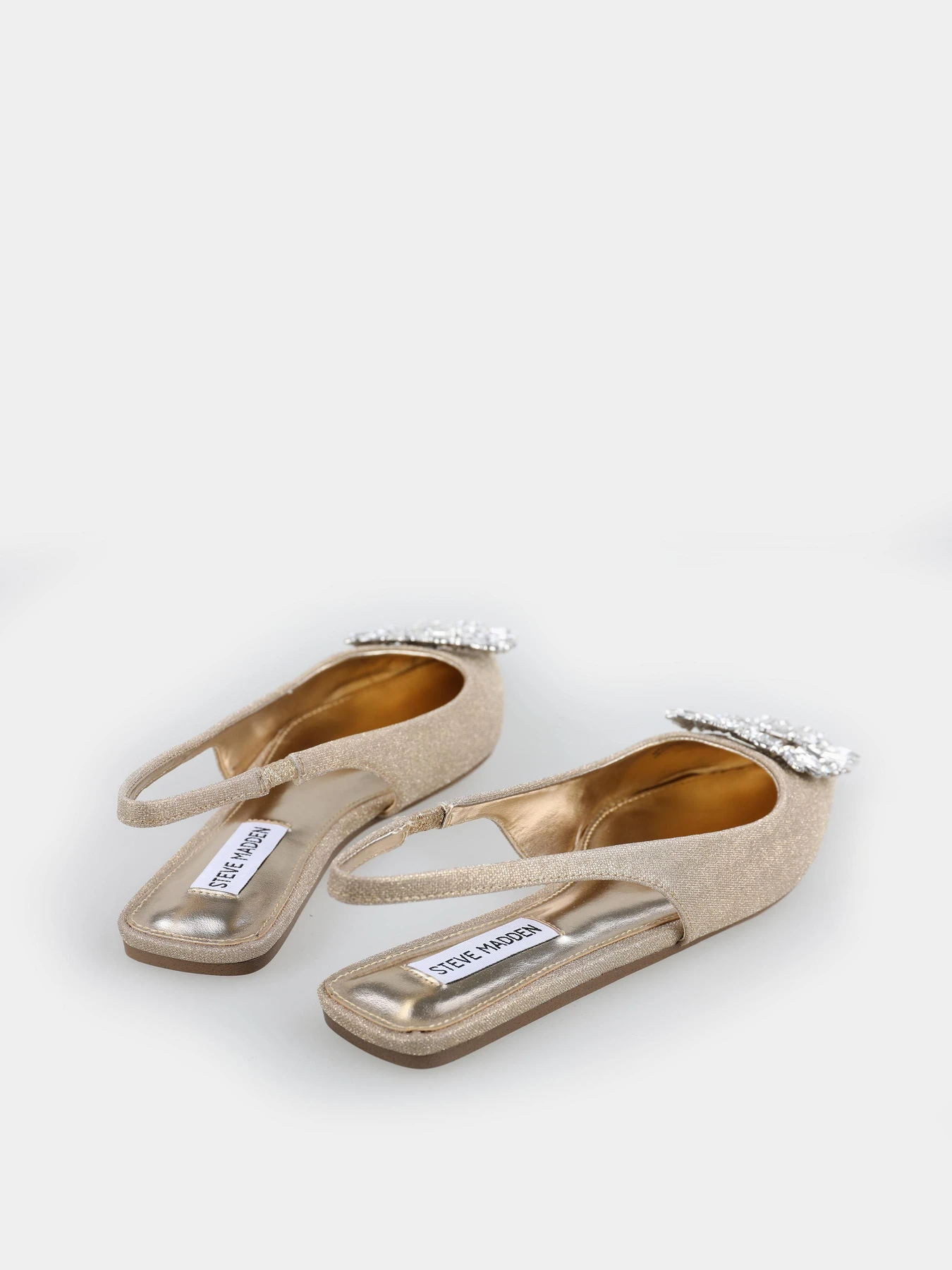 Туфли и лоферы Steve Madden модель SM11003625 GOLD GLITTER Туфли и лоферы Steve Madden модель SM11003625 GOLD GLITTER Фото