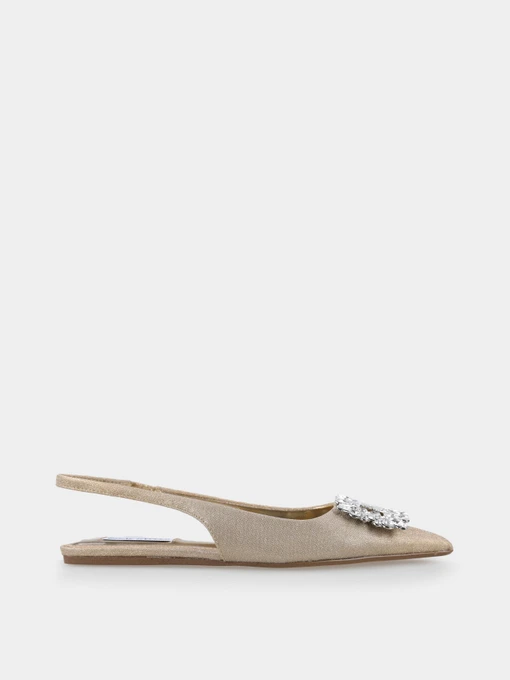 Туфли и лоферы Steve Madden модель SM11003625 GOLD GLITTER Фото