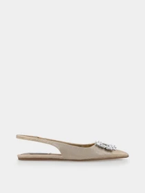 Туфли и лоферы Steve Madden модель SM11003625 GOLD GLITTER Фото