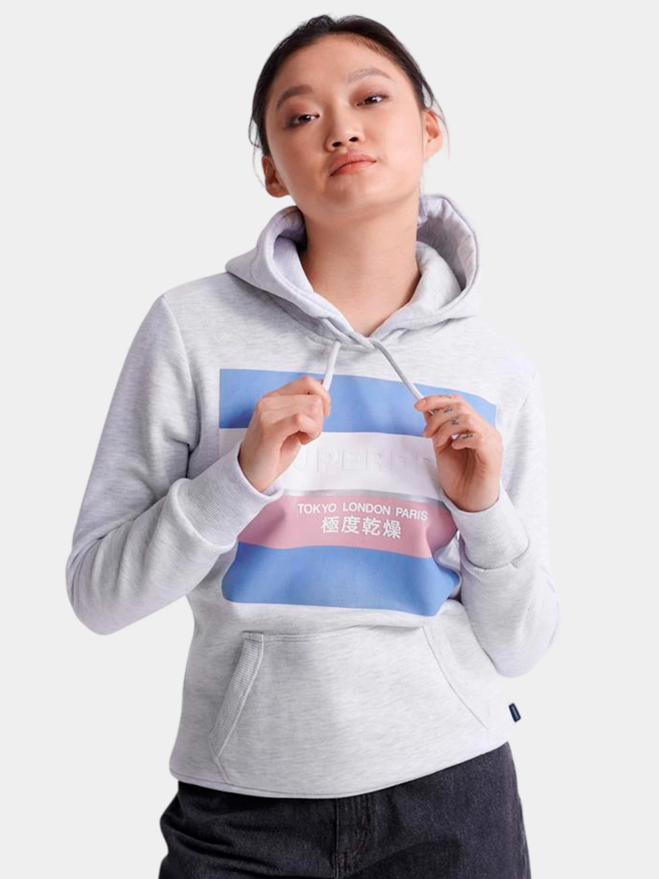 Худи и свитшоты Superdry модель W2010076A54G Фото