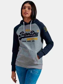 Худи и свитшоты Superdry модель W2010344B09S Фото