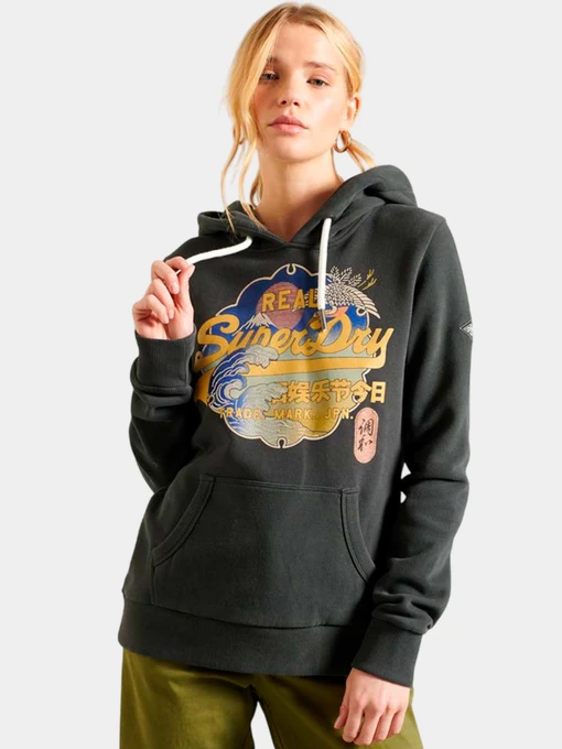 Кардигандар мен жемпірлер Superdry үлгі W2010920AAFB Фото