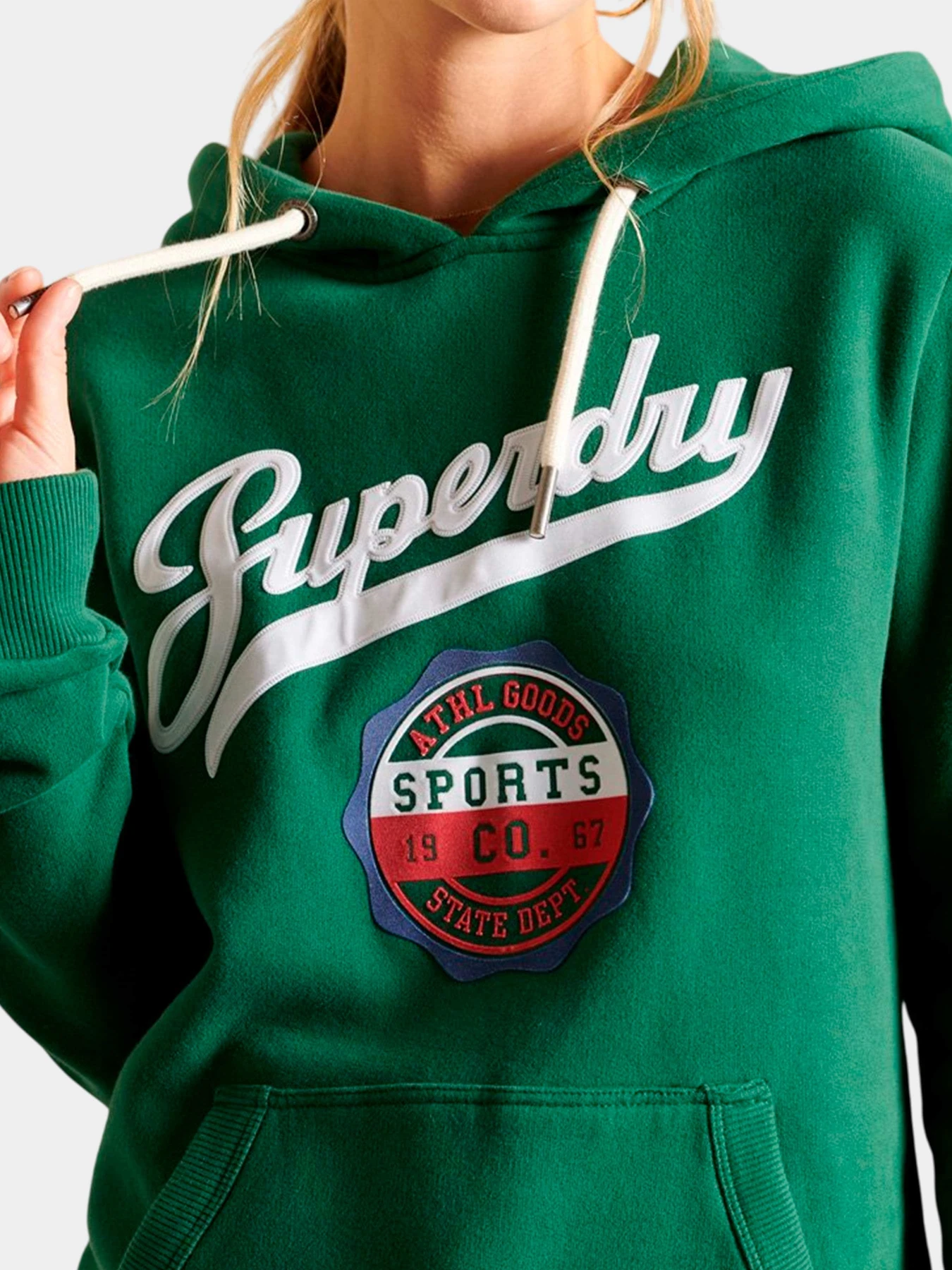 Худи и свитшоты Superdry модель W2011145AGLJ Фото