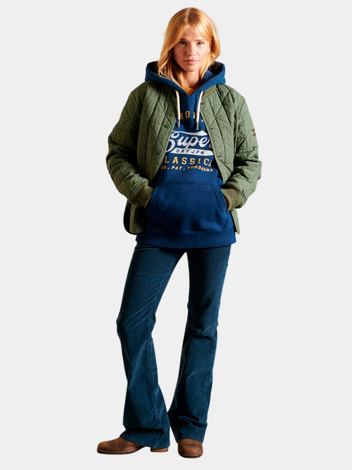 Худи и свитшоты Superdry модель W2011145AJ6P Фото