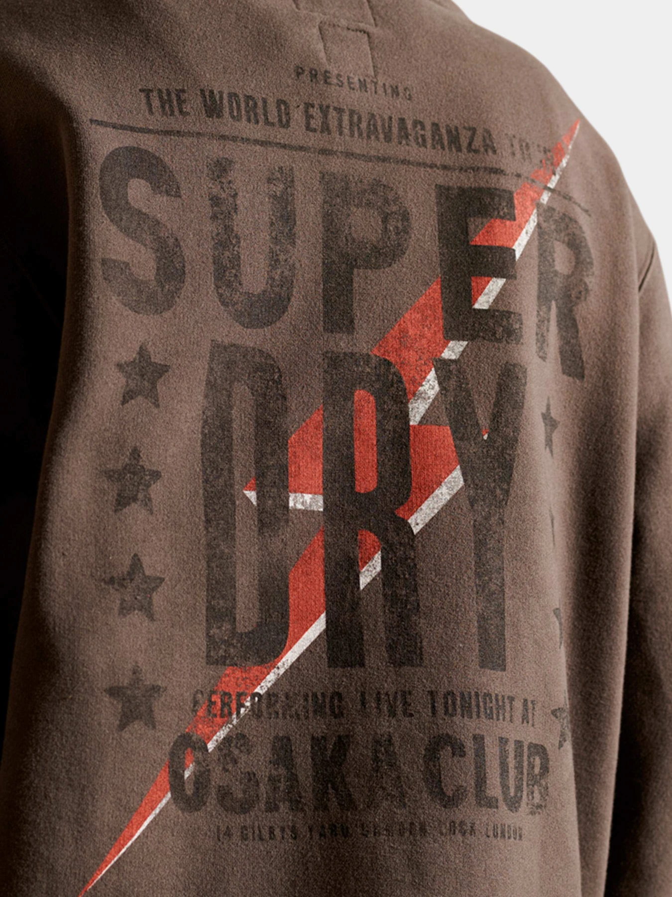 Худи и свитшоты Superdry модель W2011245A6LQ Фото