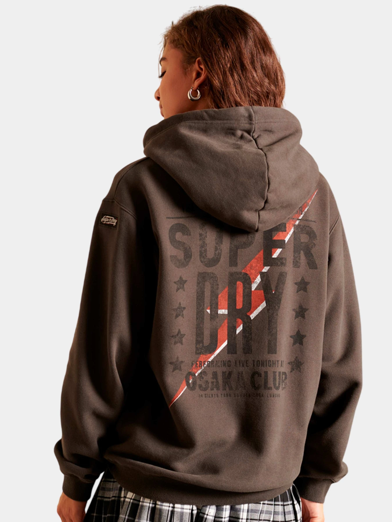 Худи и свитшоты Superdry модель W2011245A6LQ Фото