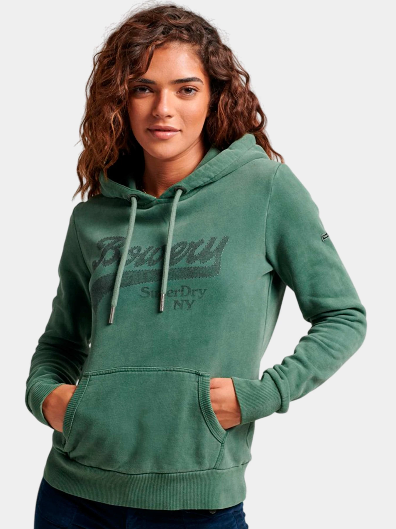 Худи и свитшоты Superdry модель W2011457A3JZ Фото