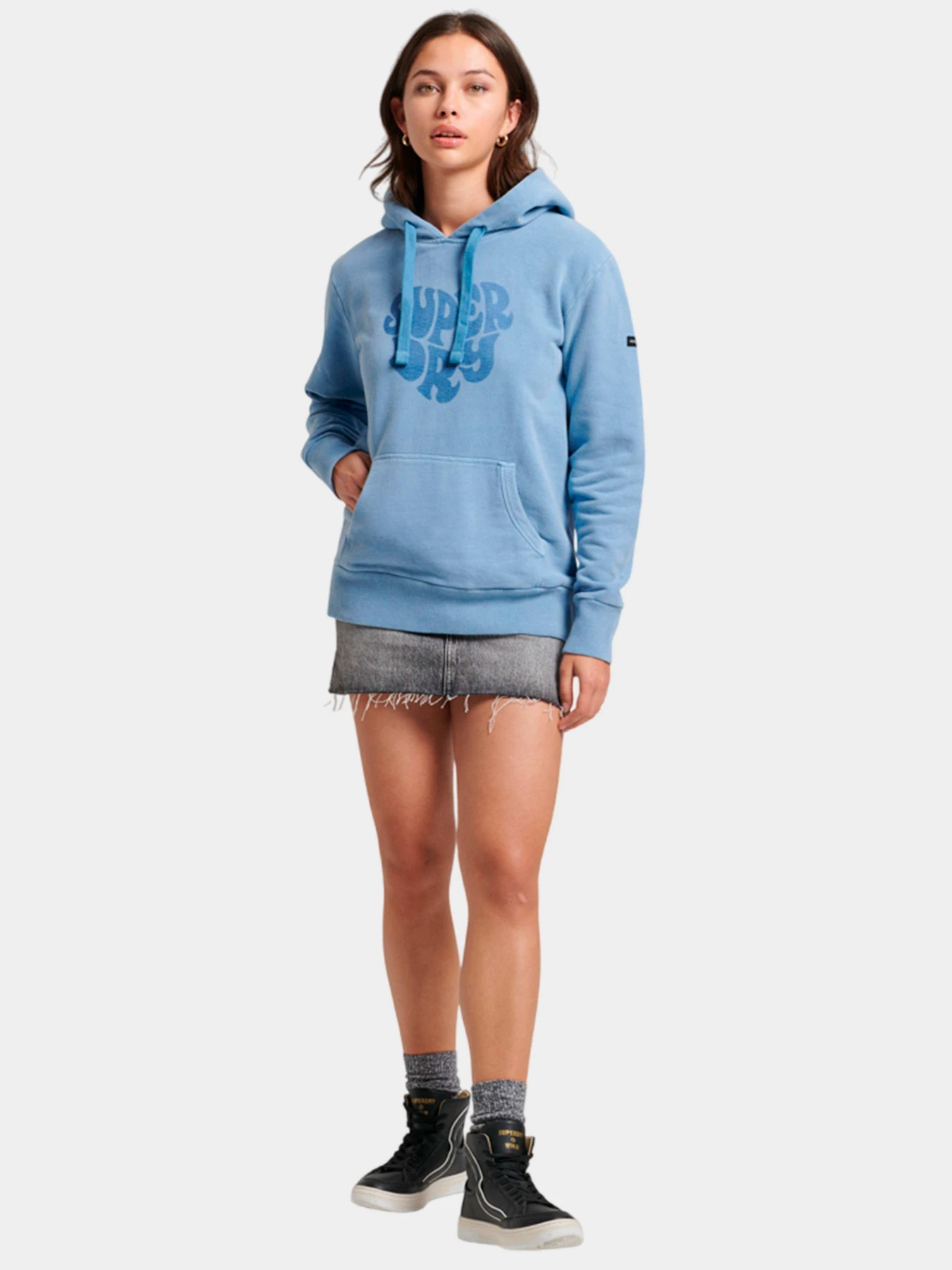 Худи и свитшоты Superdry модель W2011462AZ6U Фото