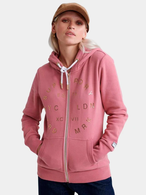 Кардигандар мен жемпірлер Superdry үлгі W2000020BL6Y Фото