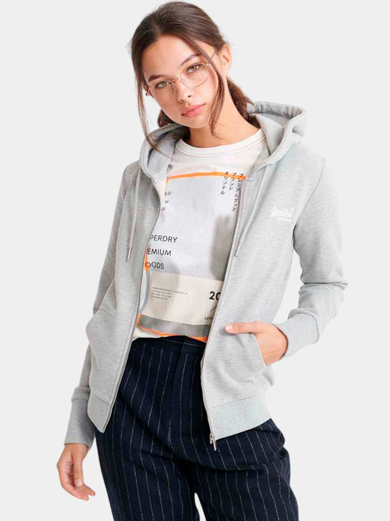 Худи и свитшоты Superdry модель W2010130A07Q Фото