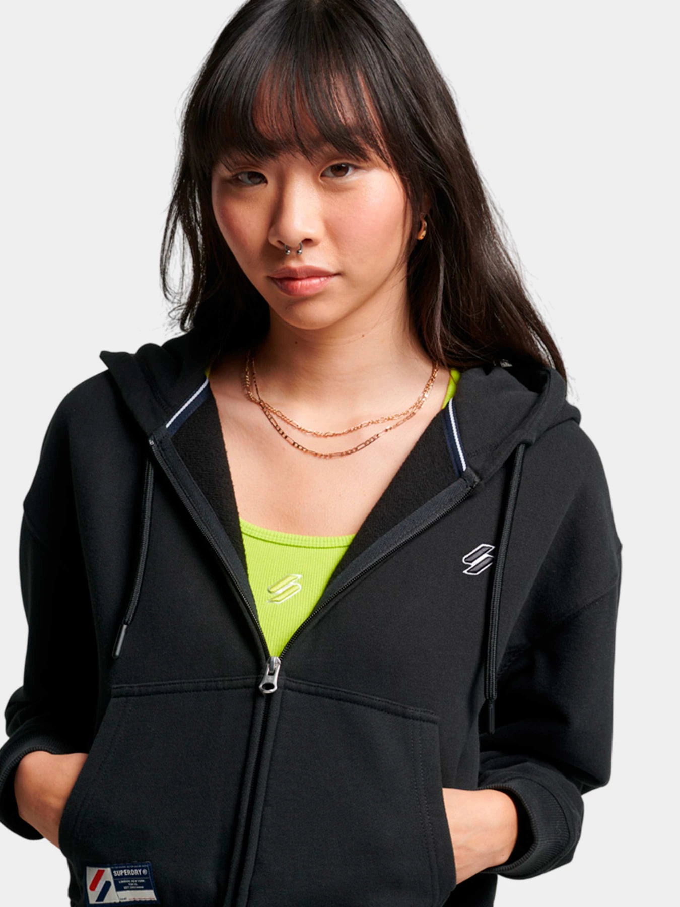 Худи и свитшоты Superdry модель W2011446A02A Фото