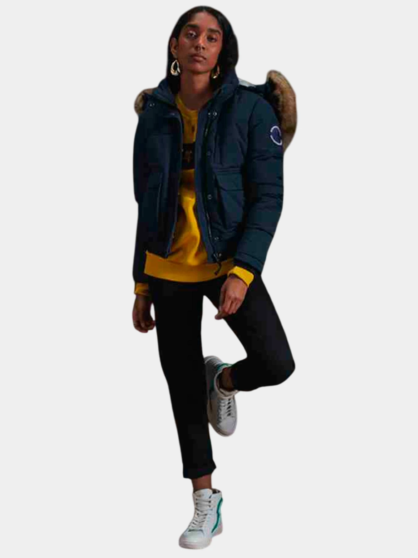 Худи и свитшоты Superdry модель W2010436A3KT Фото