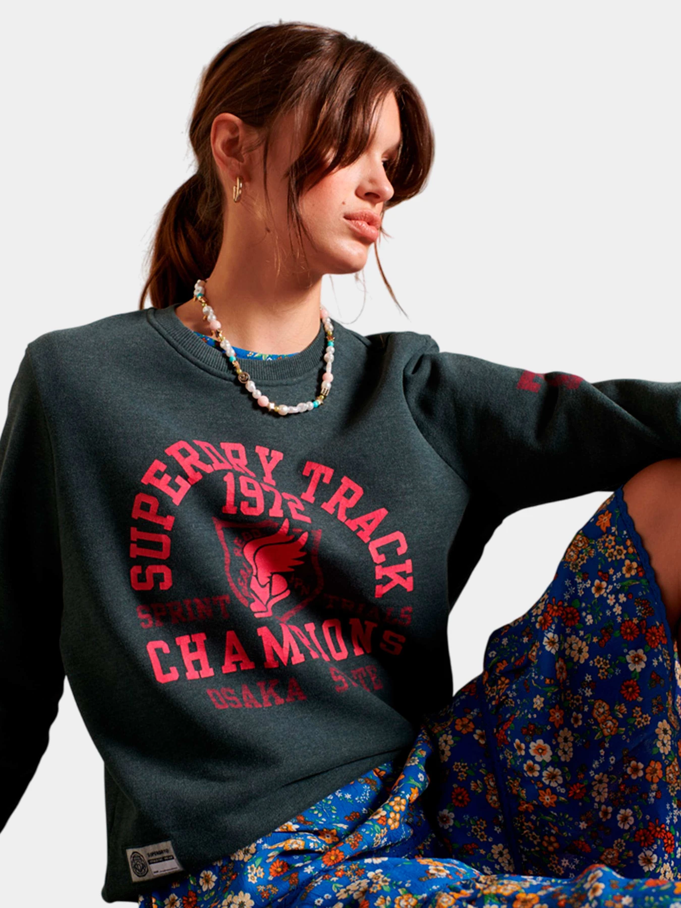 Худи и свитшоты Superdry модель W2011105AYMM Фото