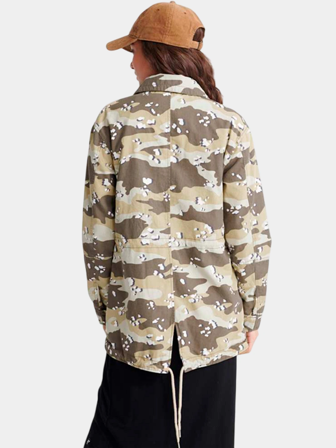 Куртки и дубленки Superdry модель W5010025APS9 Куртки и дубленки Superdry модель W5010025APS9 Фото