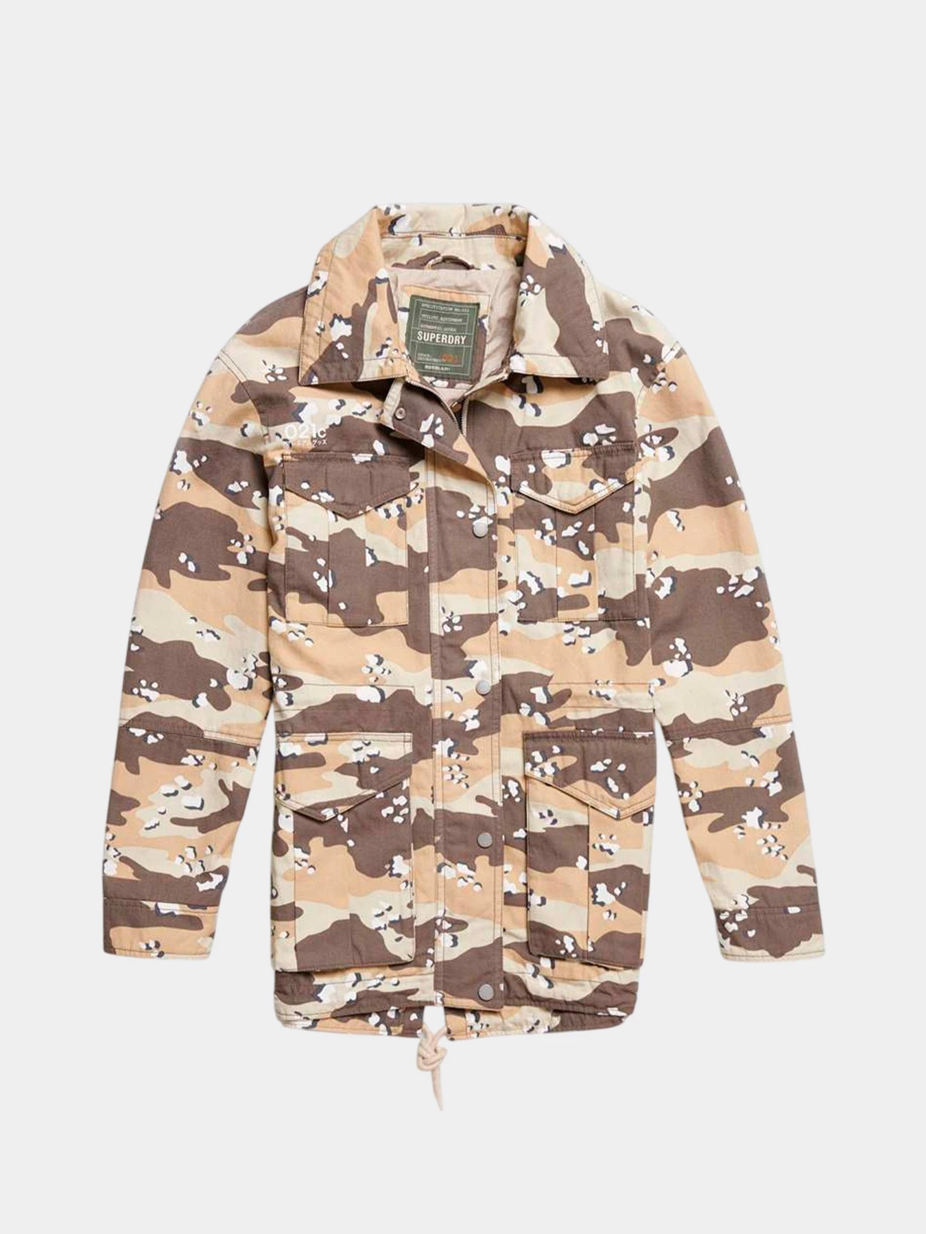 Куртки и дубленки Superdry модель W5010025APS9 Куртки и дубленки Superdry модель W5010025APS9 Фото