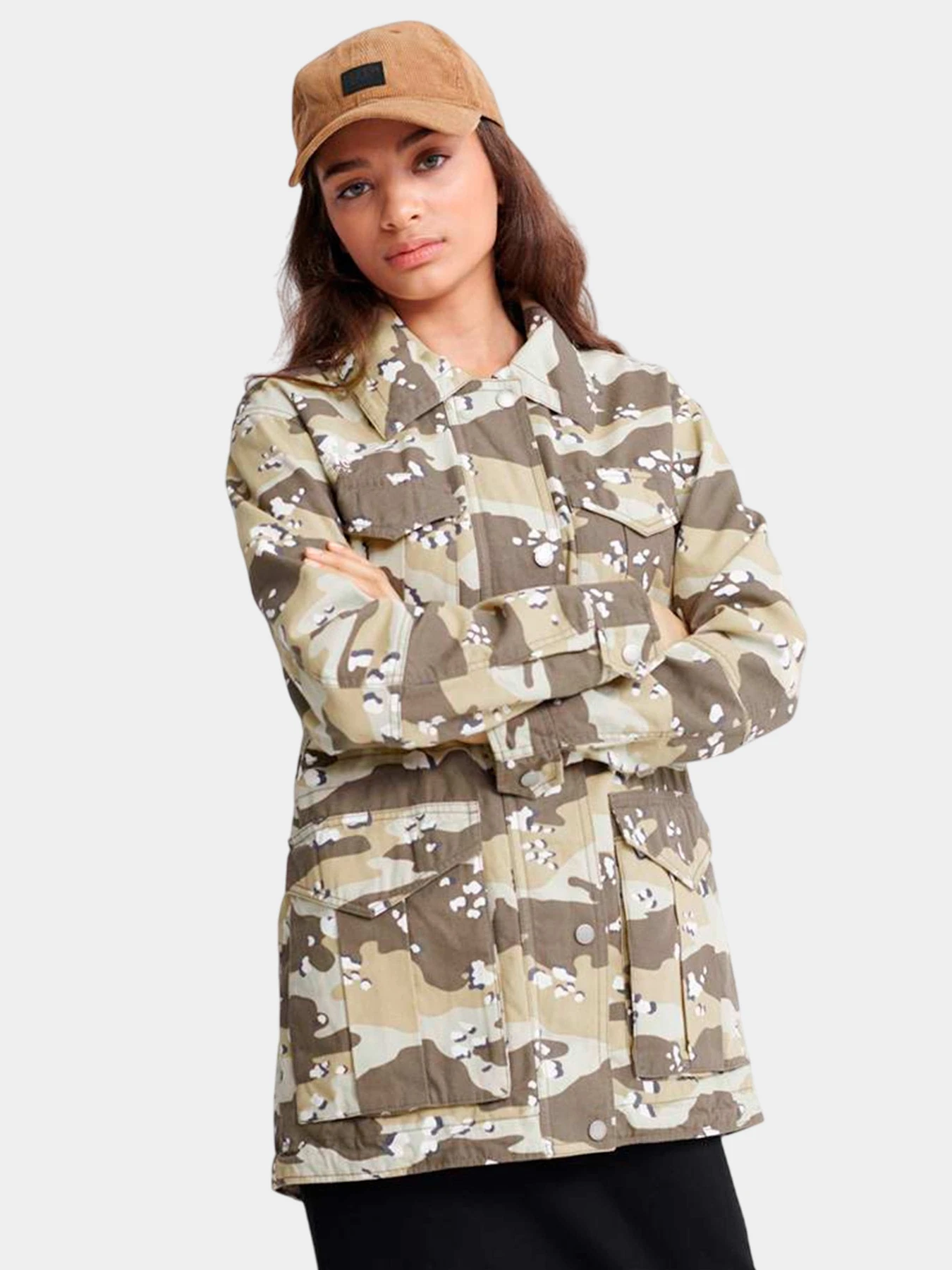 Куртки и дубленки Superdry модель W5010025APS9 Куртки и дубленки Superdry модель W5010025APS9 Фото