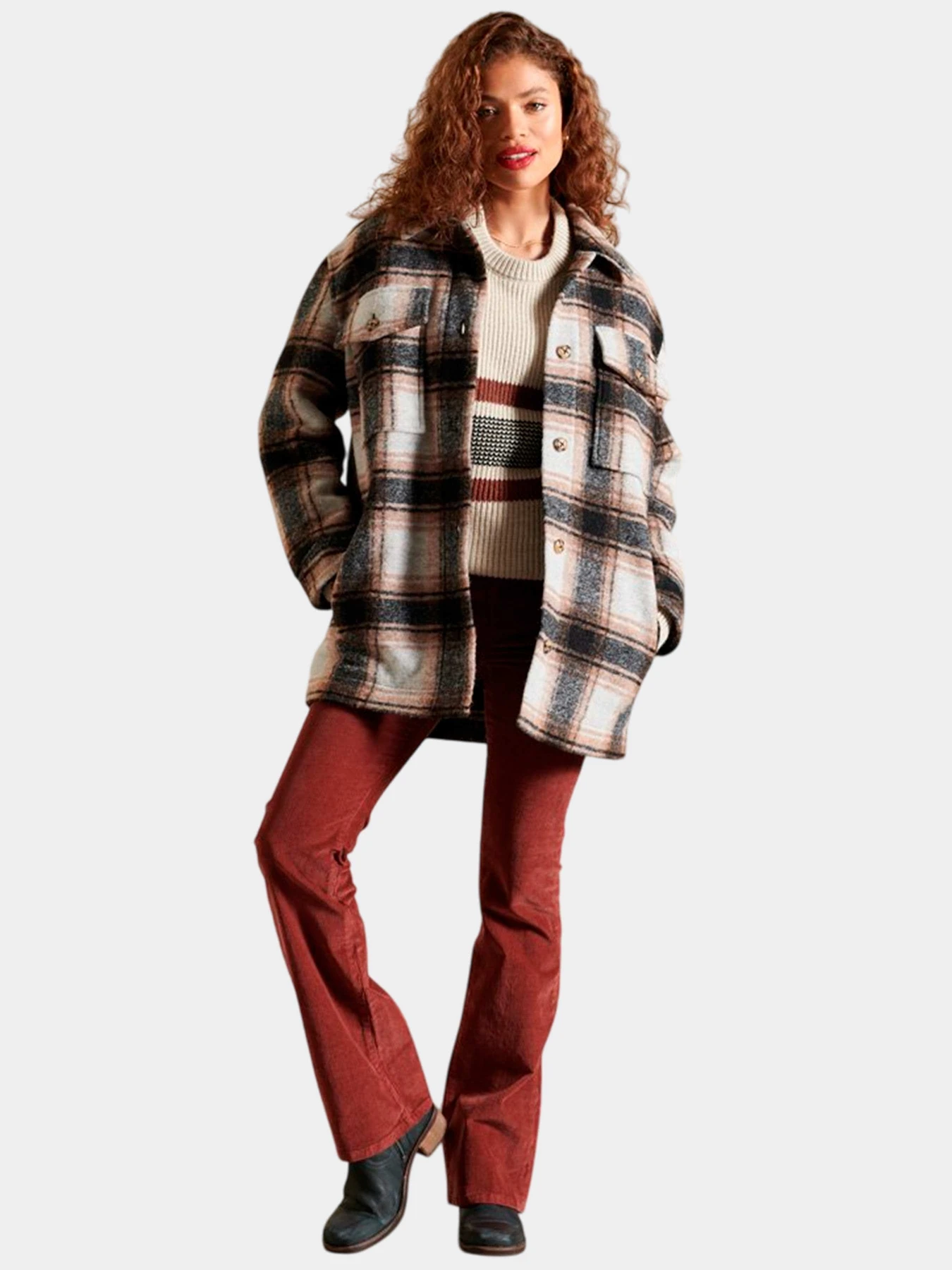 Куртки и дубленки Superdry модель W5010920A6KC Куртки и дубленки Superdry модель W5010920A6KC Фото