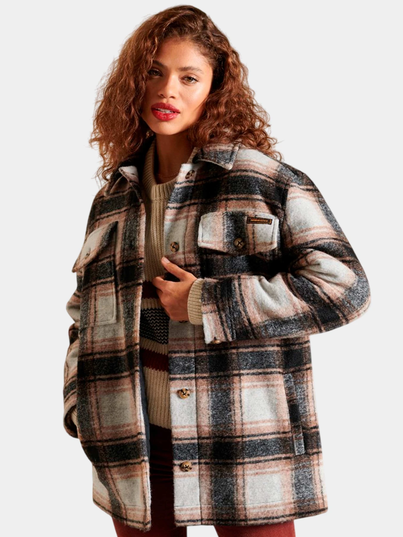 Куртки и дубленки Superdry модель W5010920A6KC Куртки и дубленки Superdry модель W5010920A6KC Фото