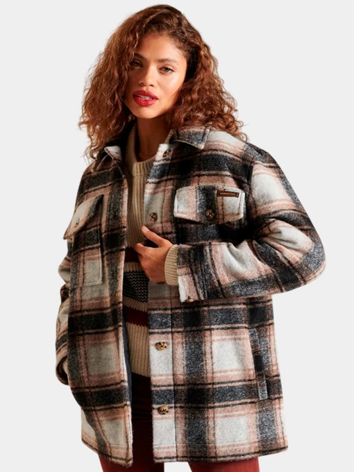 Куртки и дубленки Superdry модель W5010920A6KC Фото
