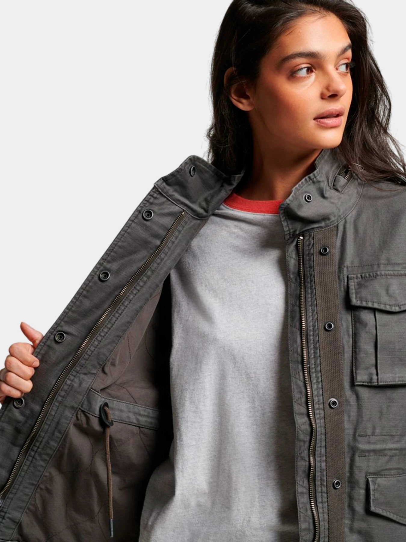 Куртки и дубленки Superdry модель W5011114A06A Фото