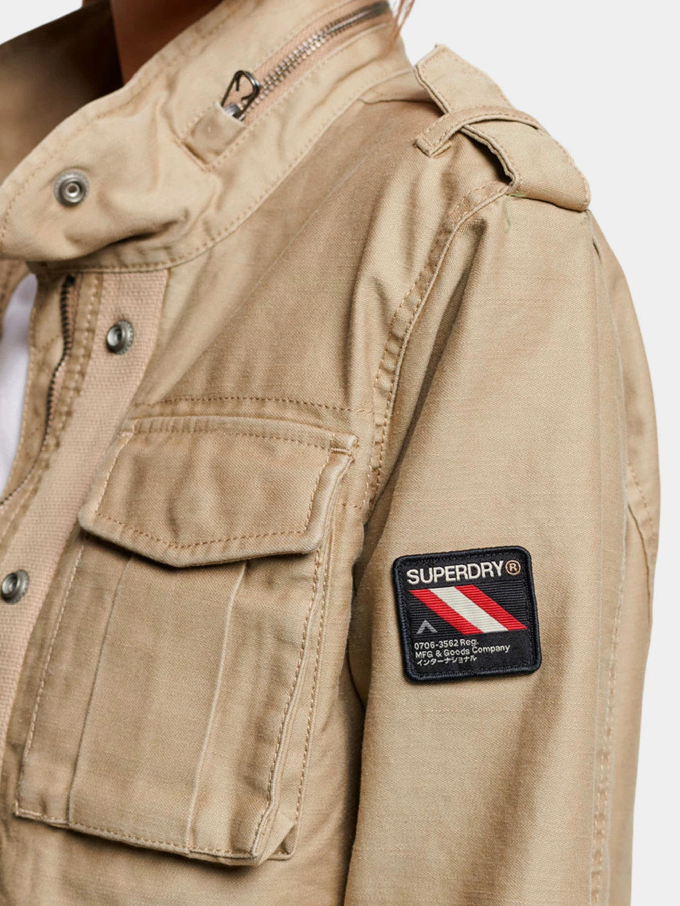 Куртки и дубленки Superdry модель W5011114A5DC Куртки и дубленки Superdry модель W5011114A5DC Фото